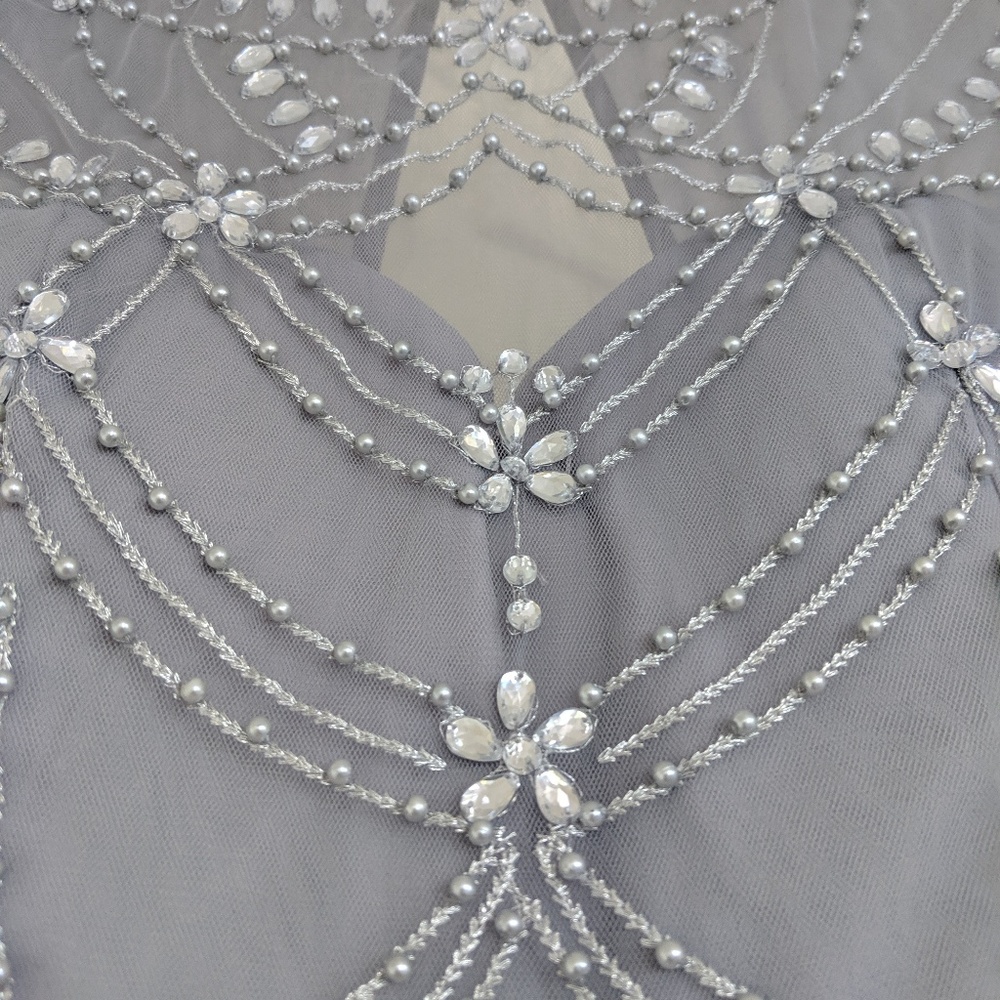 Beautiful Quiz Gown